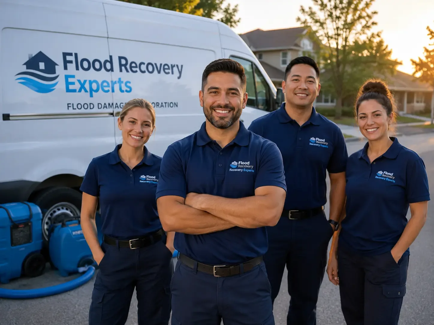 Flood Damage Cleanup company in Skwentna, AK